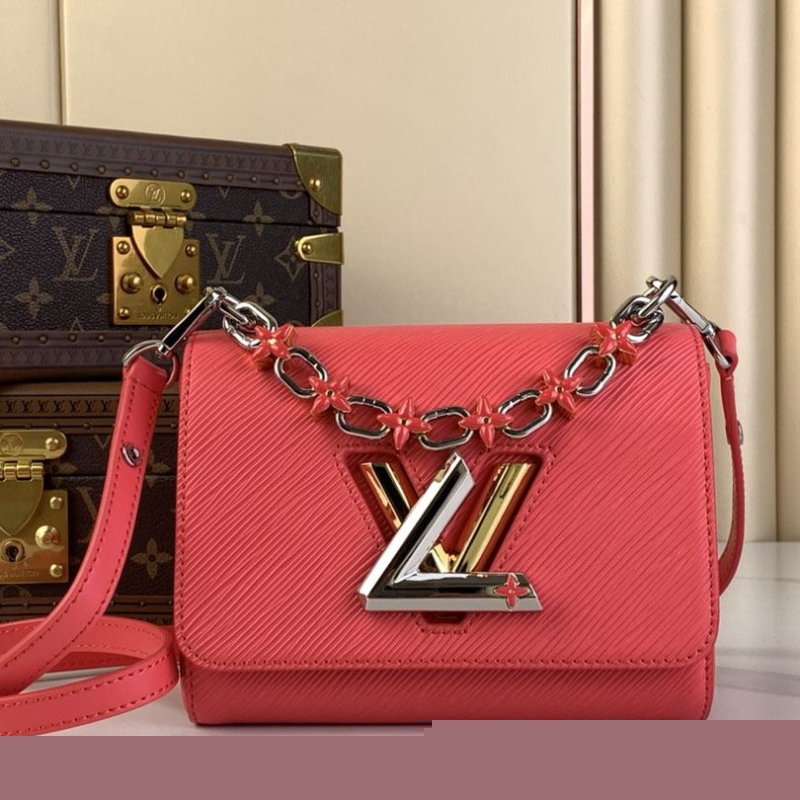 LV Twist Denim Bags
